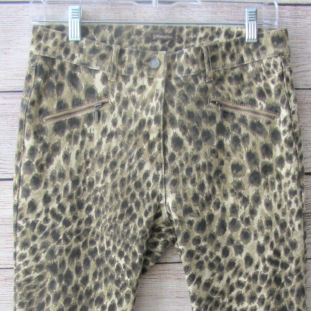 J. McLaughlin Baxter Pants in Camel - Picture 6 of 13